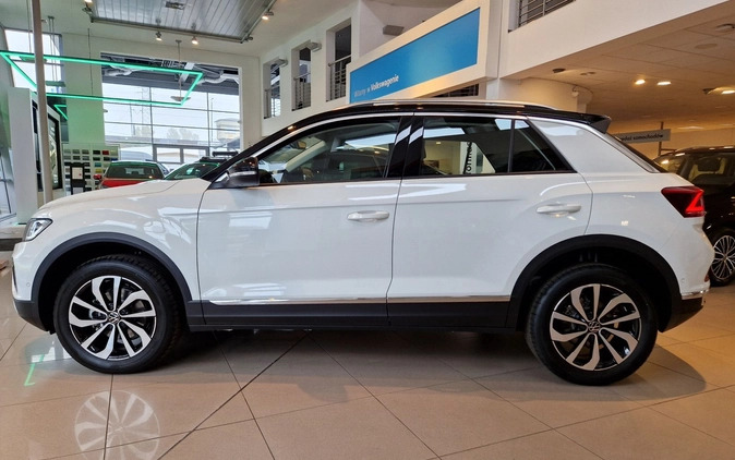 Volkswagen T-Roc cena 141600 przebieg: 1, rok produkcji 2024 z Warszawa małe 326